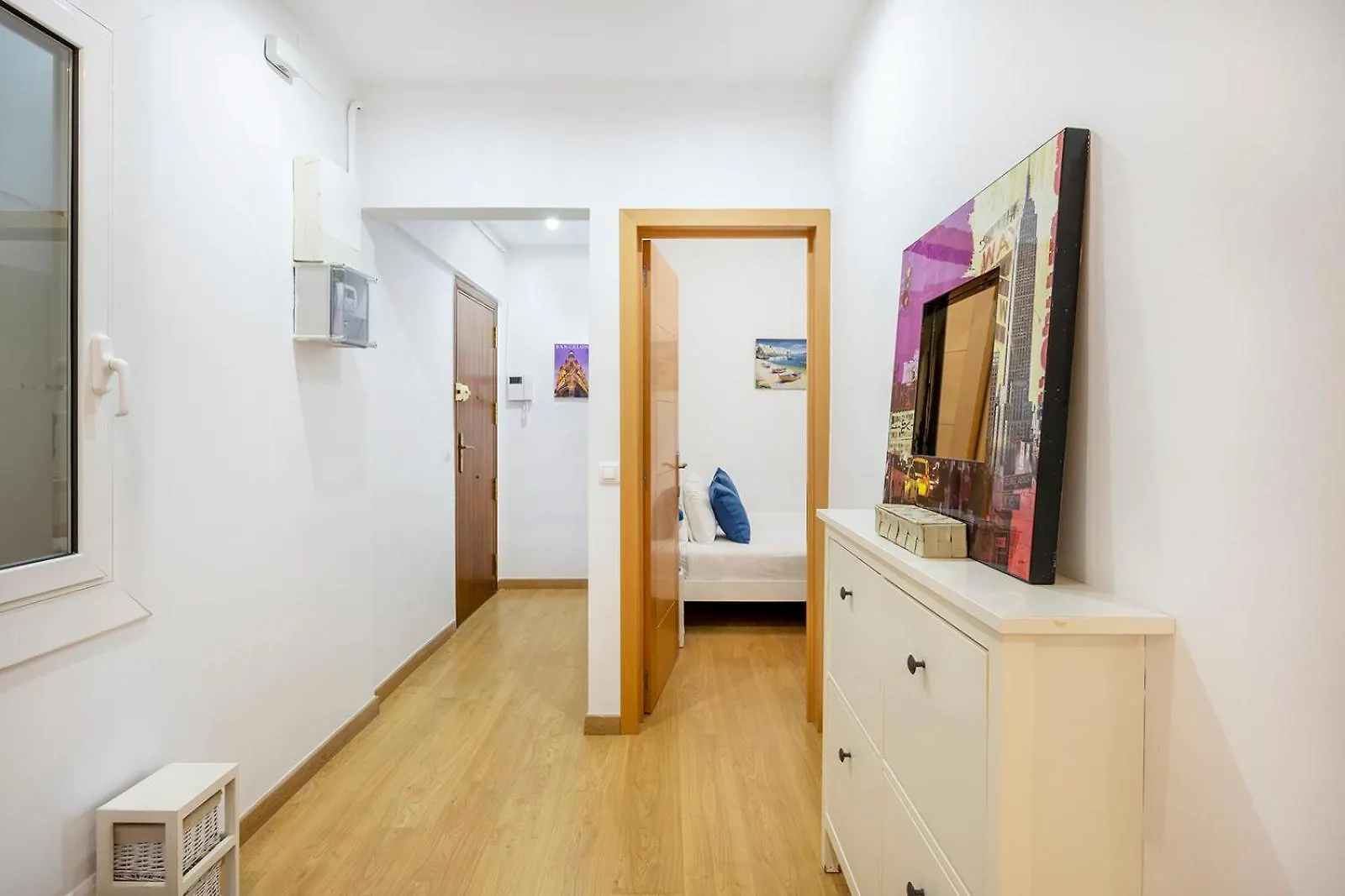 Cozy Terrace In Eixample Apartment Barcelona