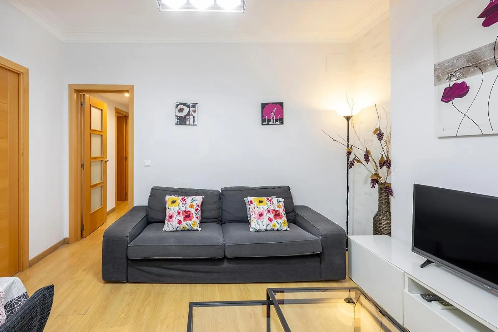 Cozy Terrace In Eixample Apartment Barcelona