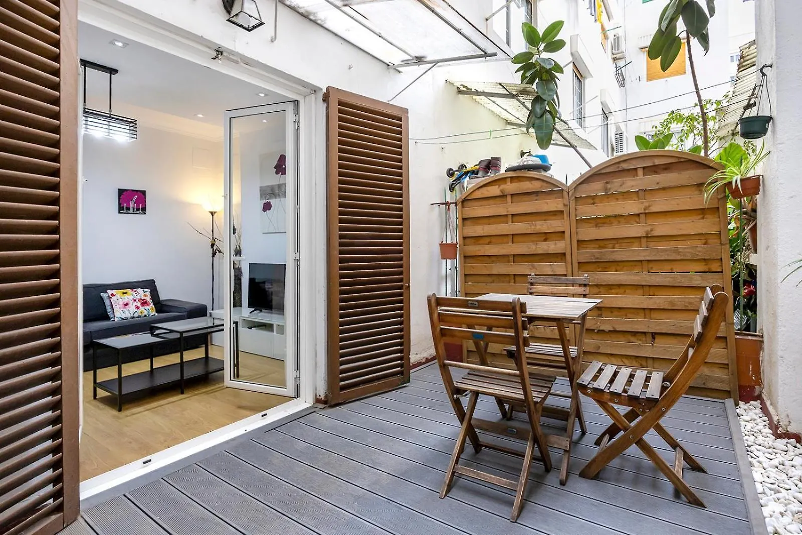 Cozy Terrace In Eixample Apartment Barcelona 0*,